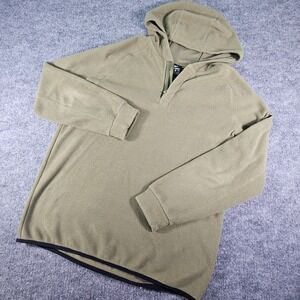 Nike Therma Golf Hoodie Pullover Men's M Green‎ Fleece Swoosh Stretch CQ7728-222